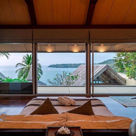 Surin Beach Oceanfront Villa With Ocean And Beach Views Kültér fotó