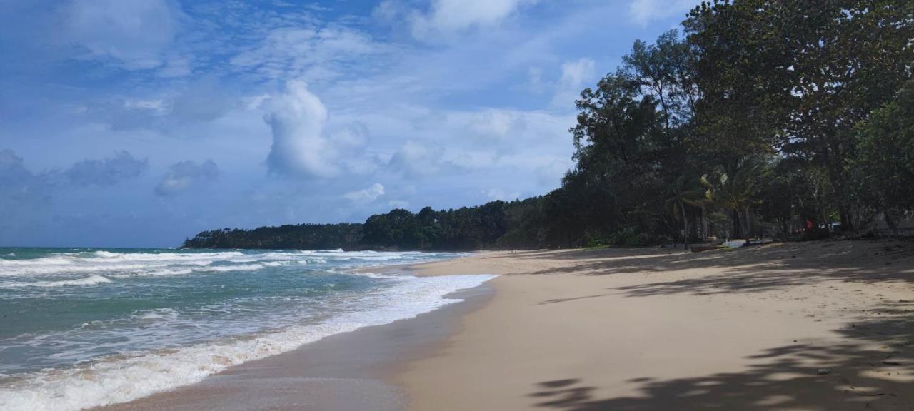 Surin Beach Oceanfront Villa With Ocean And Beach Views Kültér fotó