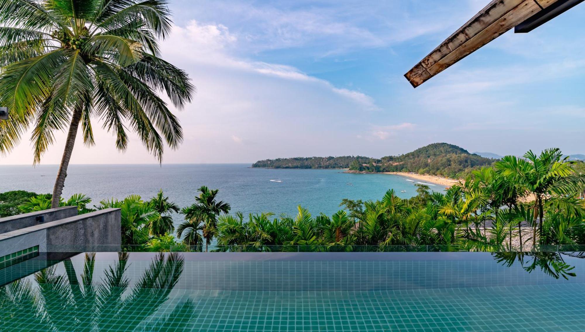 Surin Beach Oceanfront Villa With Ocean And Beach Views Kültér fotó