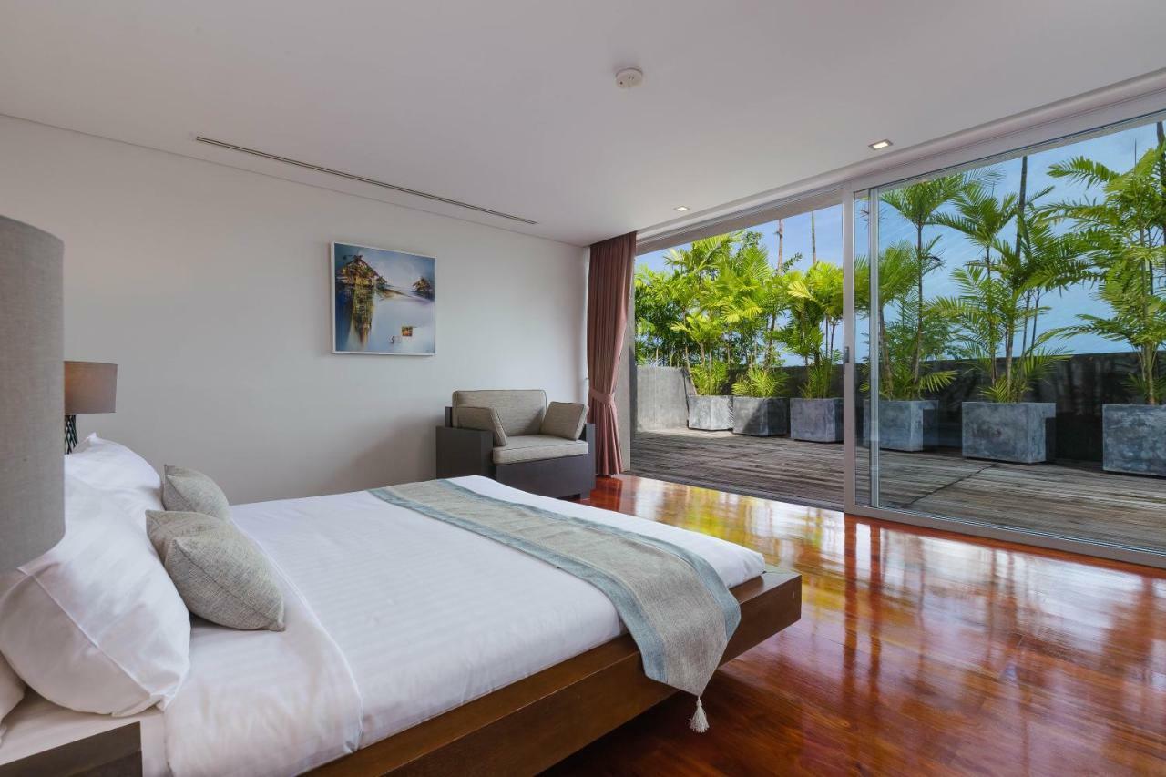 Surin Beach Oceanfront Villa With Ocean And Beach Views Kültér fotó