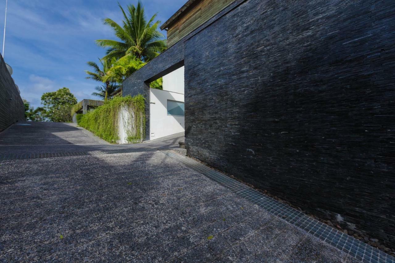 Surin Beach Oceanfront Villa With Ocean And Beach Views Kültér fotó